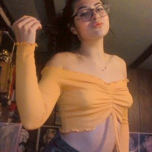 Chic summer crop top